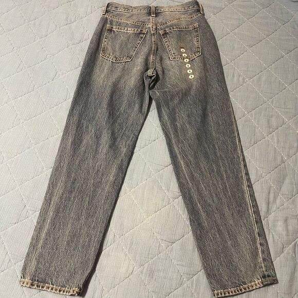 Old Navy Size 4 Jeans Button Fly - Picture 7 of 7